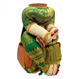 Ammavari Idol (Green Colour) (10 inchs)